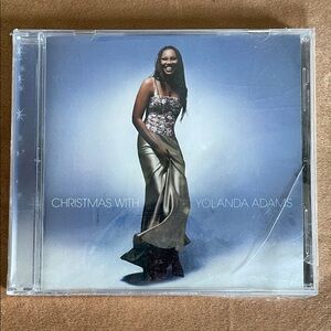 Christmas with Yolanda Adams CD - Blue Cover